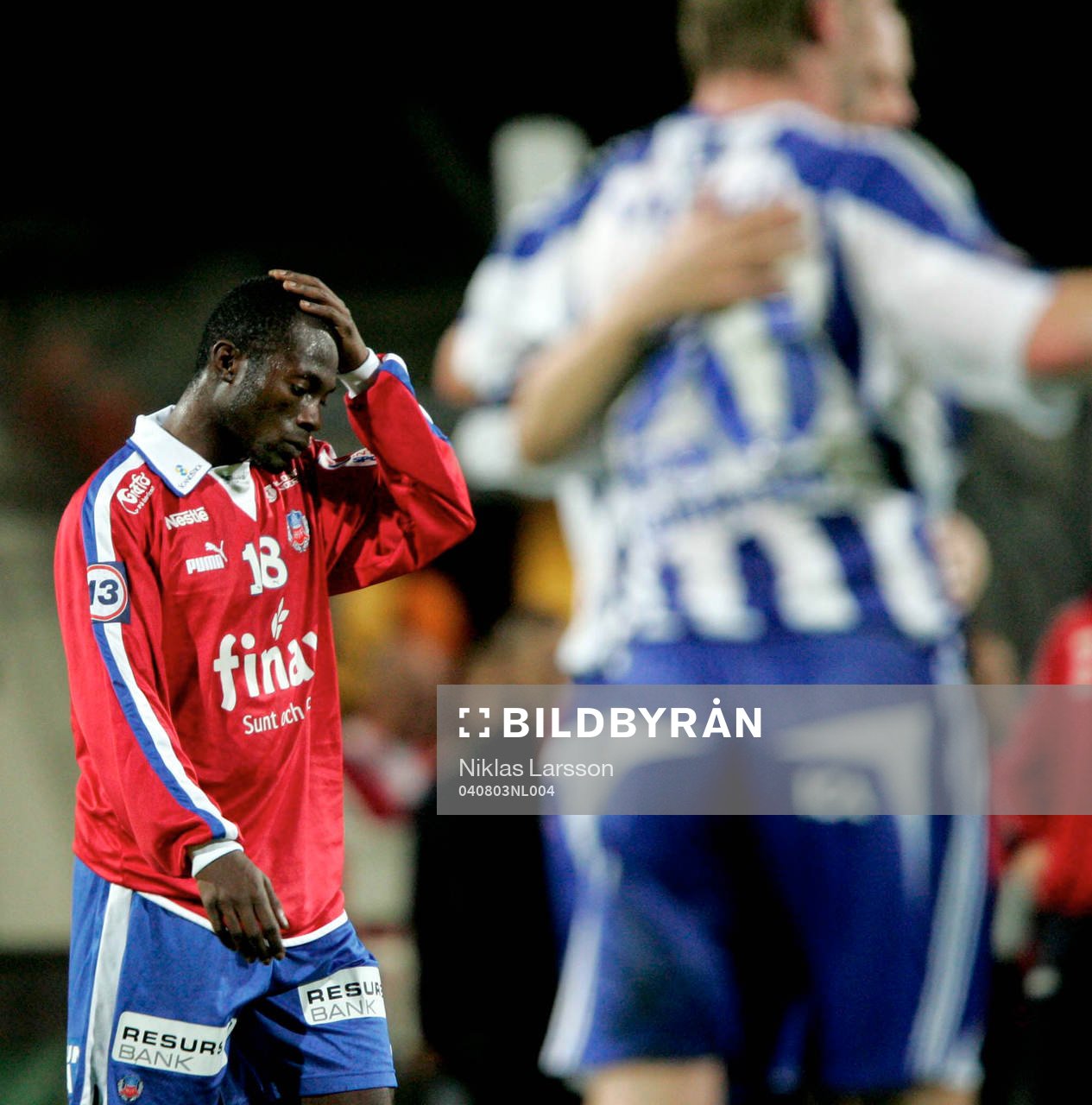 John Pelu, Helsingborg deppar