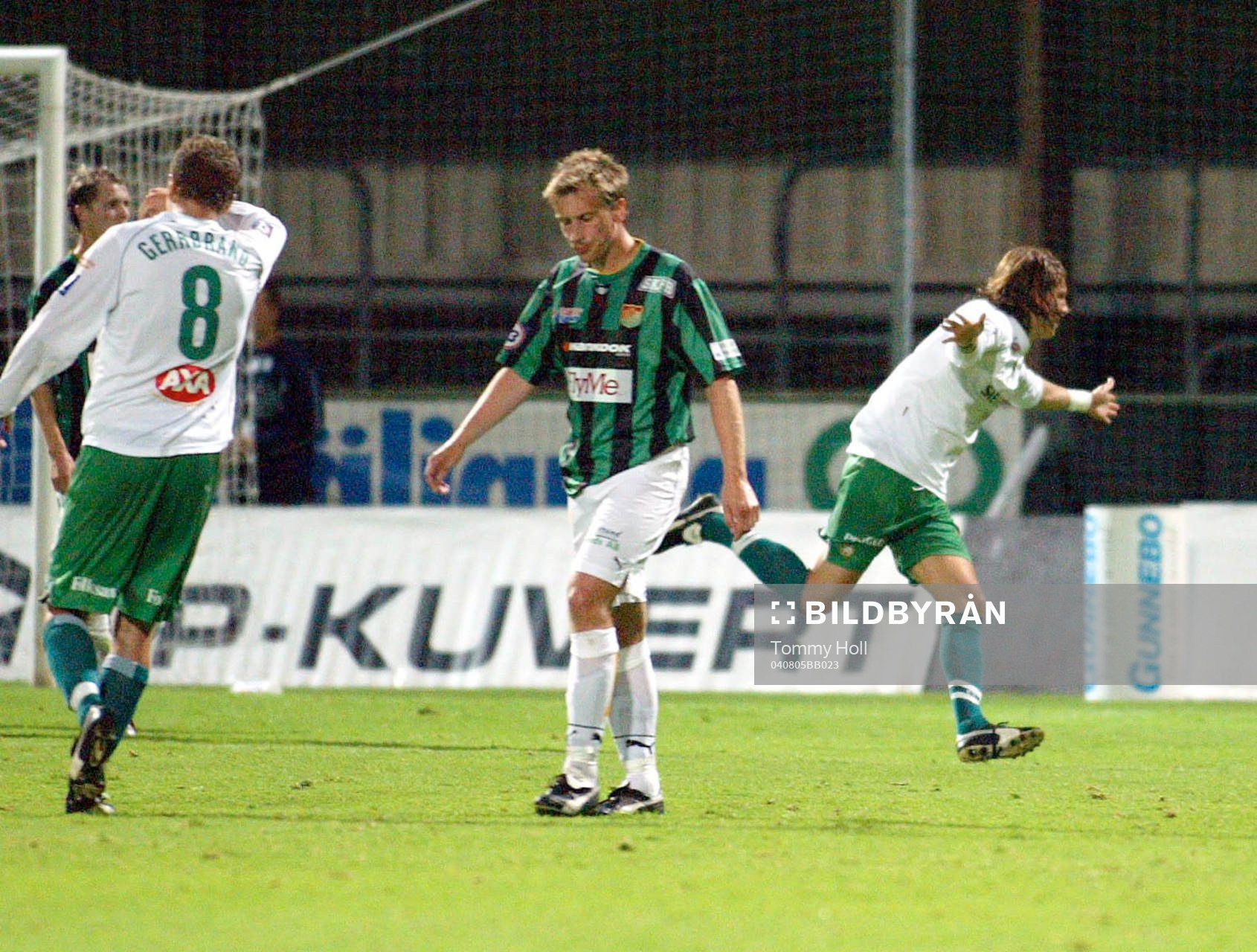 Björn Runström, Hammarby avgjorde