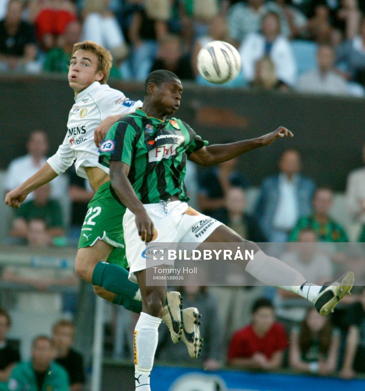Edier Frejd, Gais och Petter Andersson, Hammarby