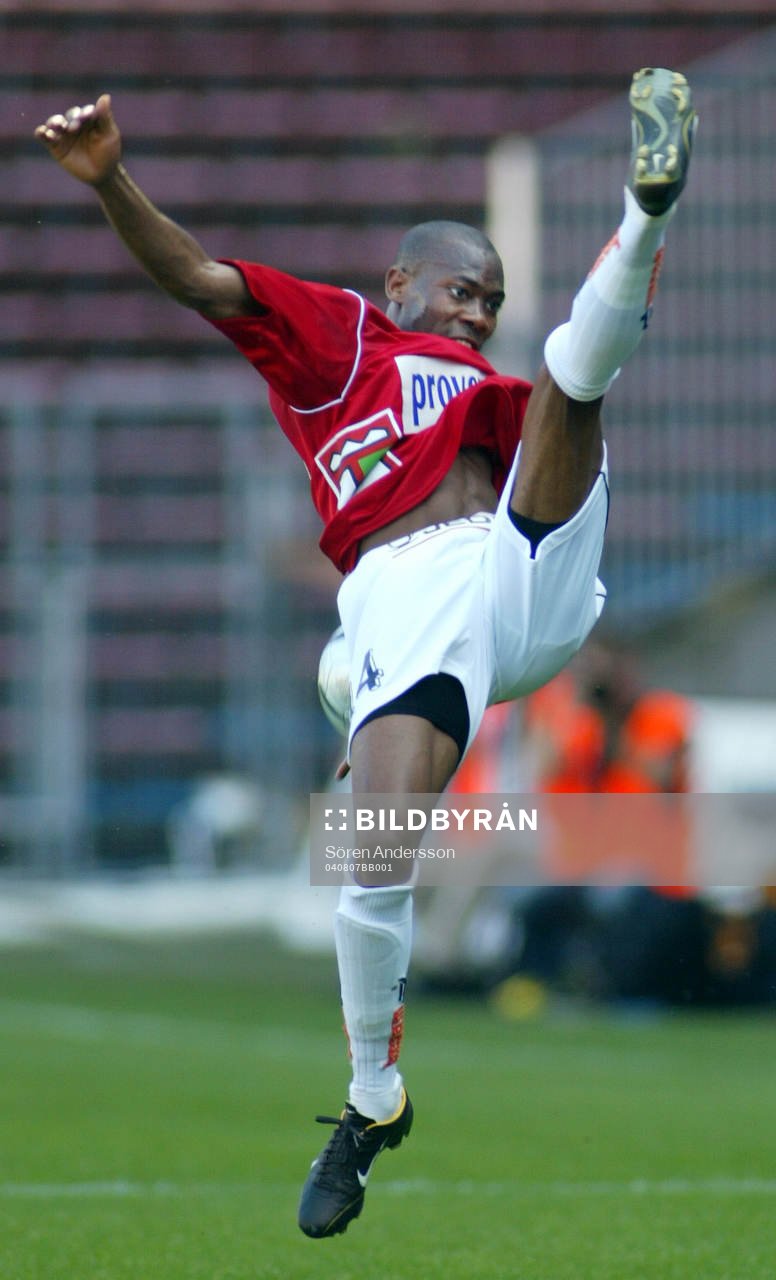 Oneykachi Amuneke, Landskrona