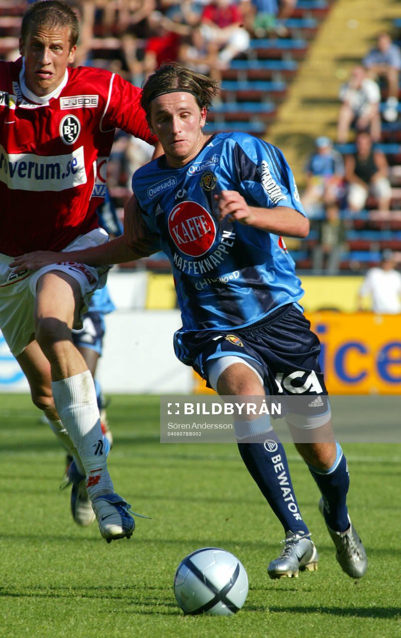 Juraj Dovicovic, Djurgården