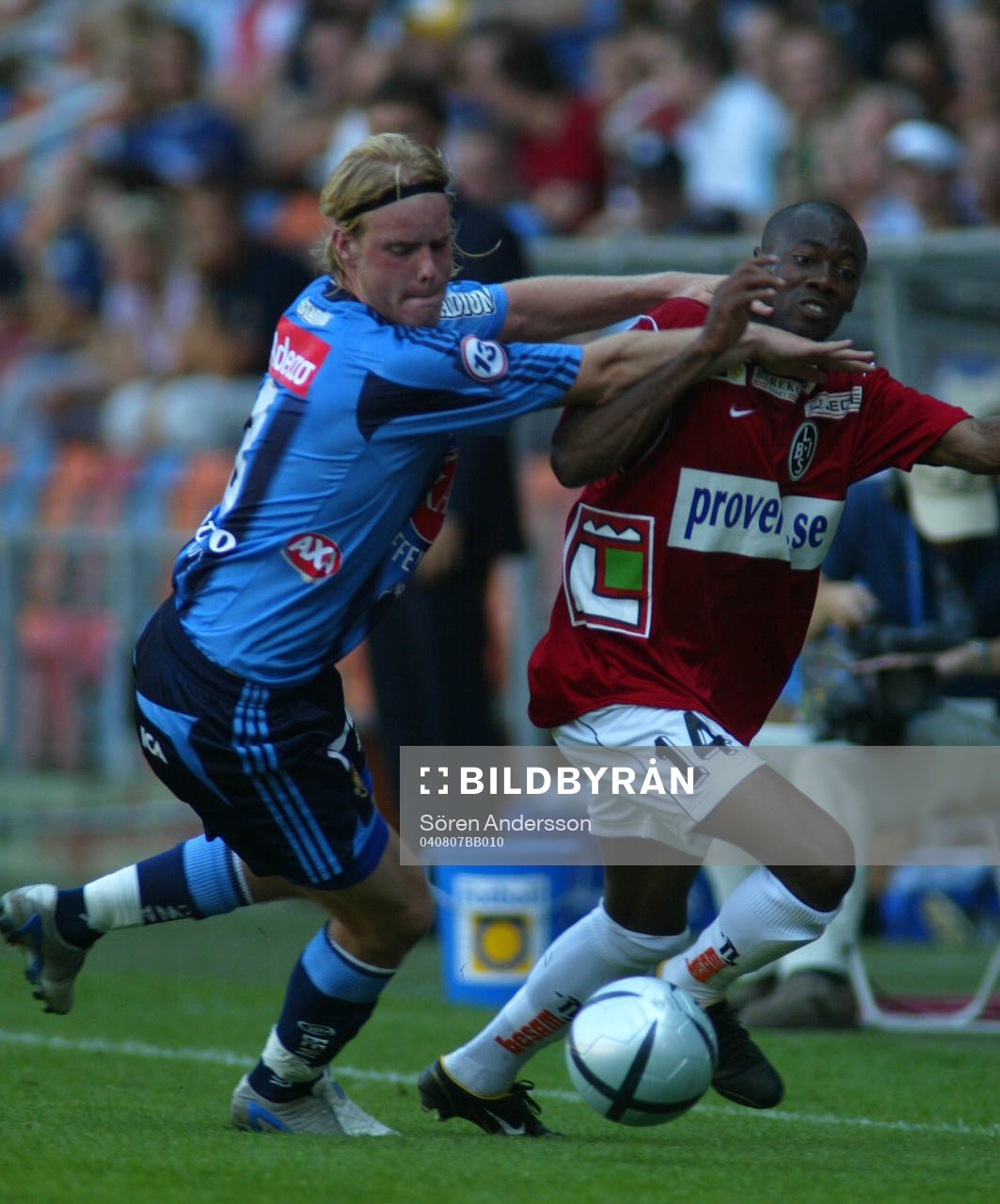Fredrik Stenman, Djurgården och Oneykachi Amuneke,