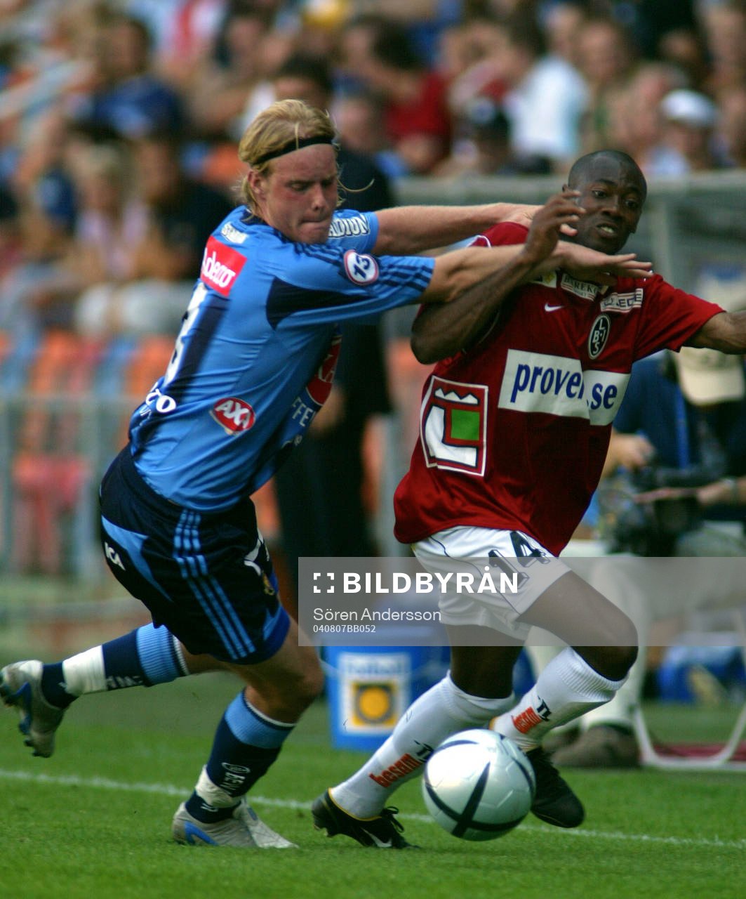 Fredrik Stenman, Djurgården och Oneykachi Amuneke,