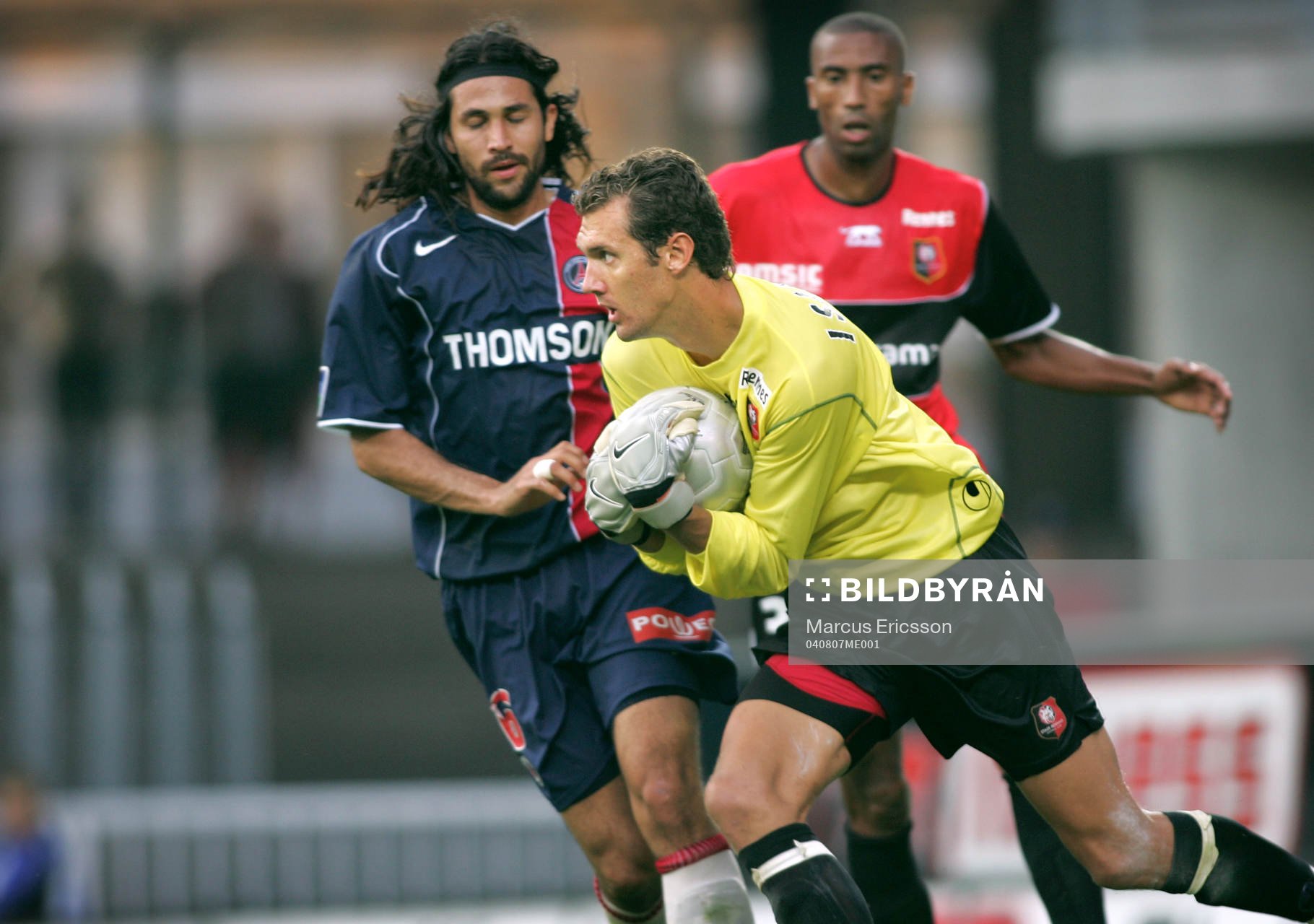 Fotboll, Franska Ligan 1 Orange, Stade Rennes-Paris St.