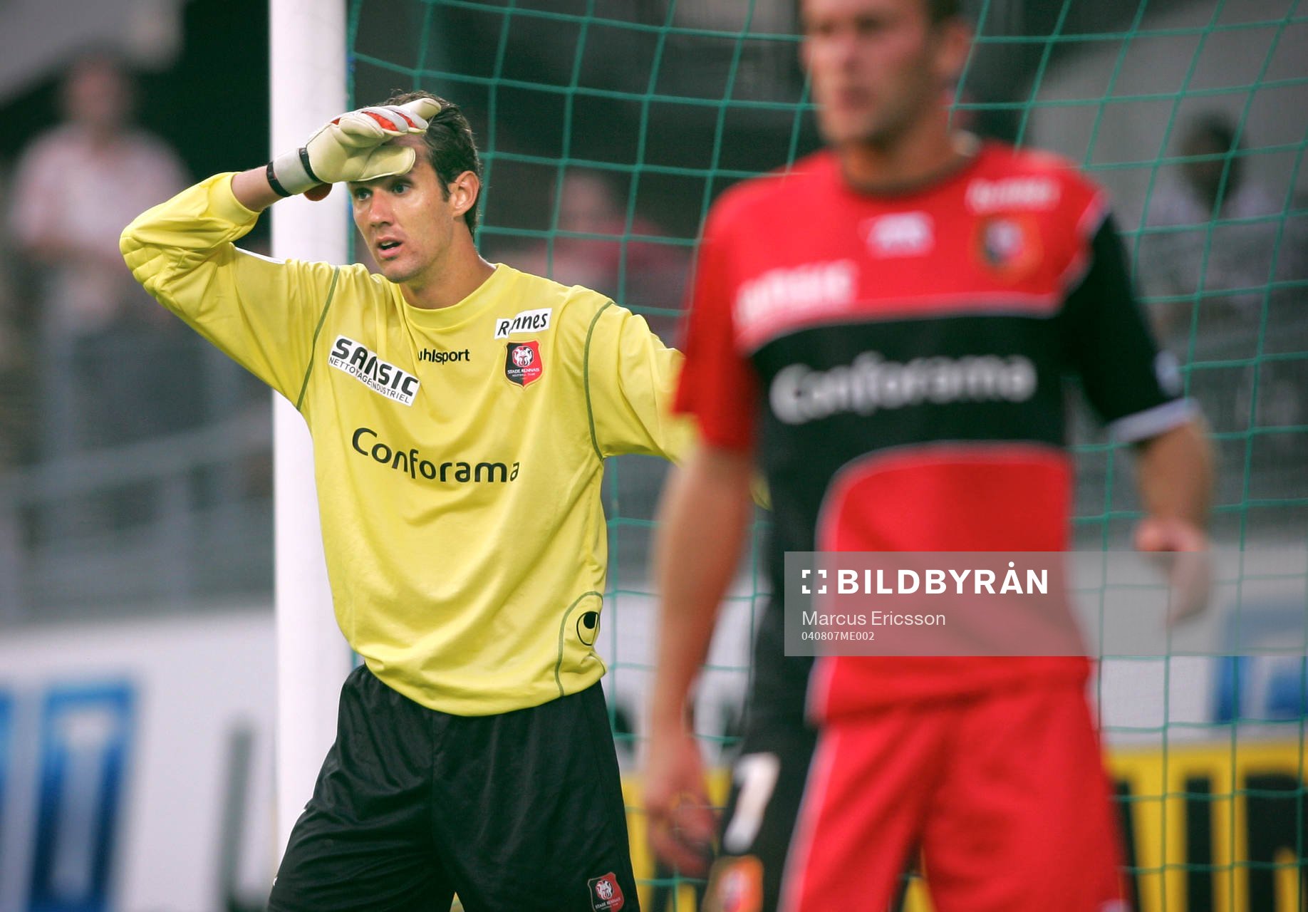 Fotboll, Franska Ligan 1 Orange, Stade Rennes-Paris St.
