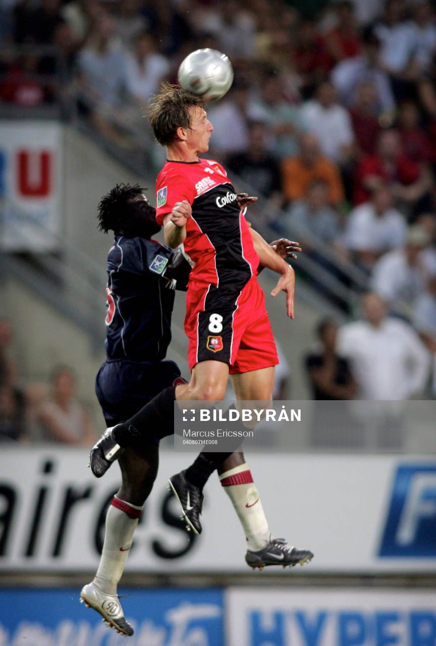 Fotboll, Franska Ligan 1 Orange, Stade Rennes-Paris St.