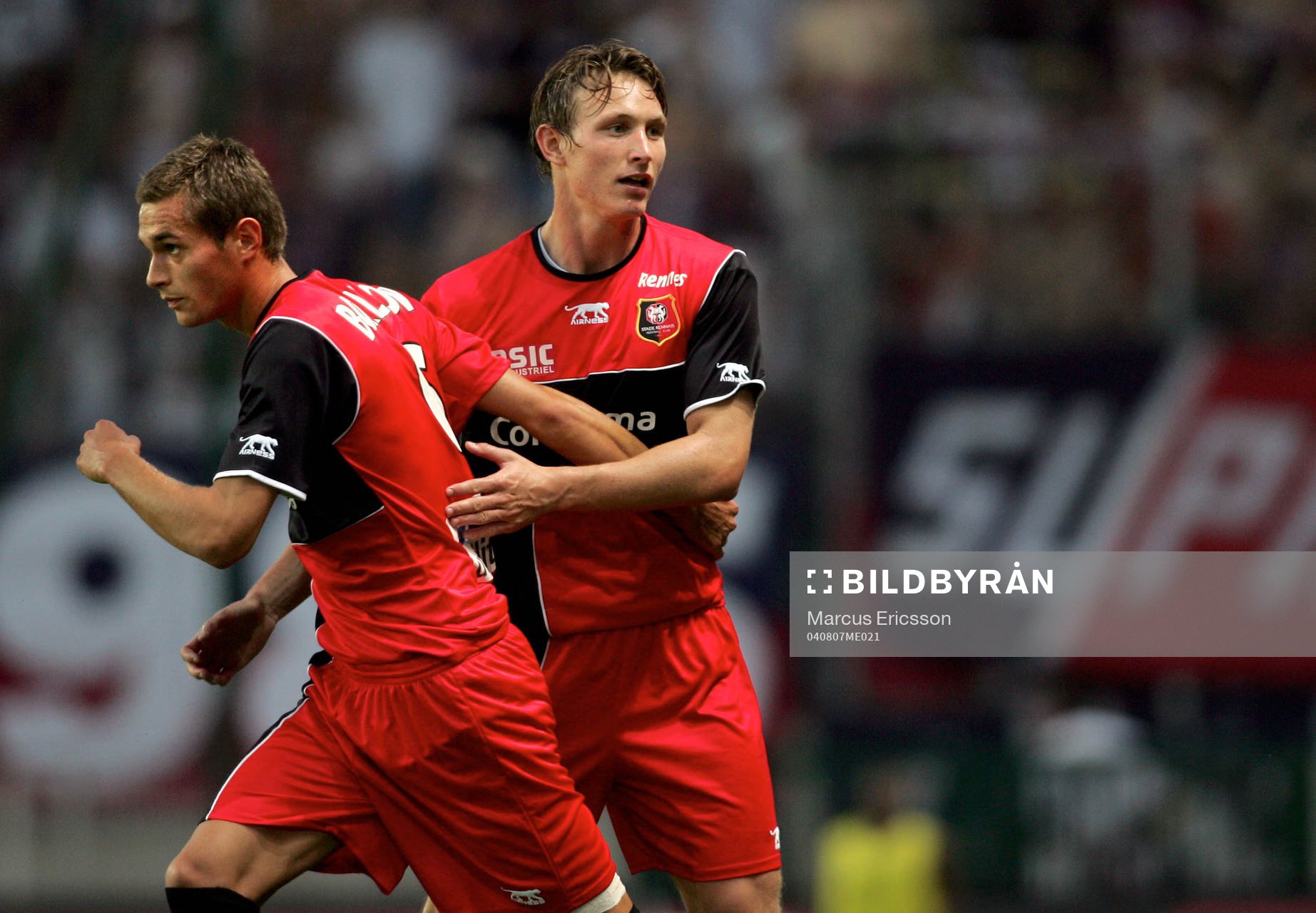 Fotboll, Franska Ligan 1 Orange, Stade Rennes-Paris St.