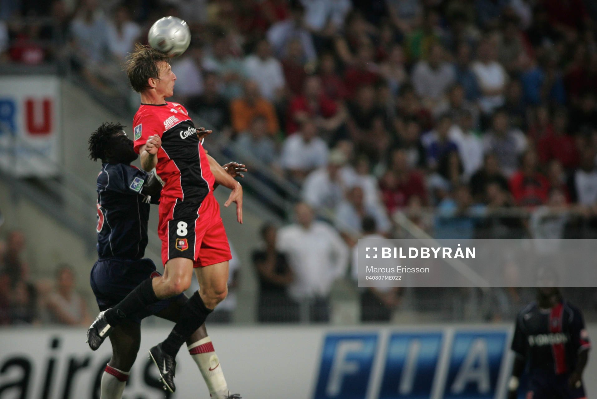 Fotboll, Franska Ligan 1 Orange, Stade Rennes-Paris St.
