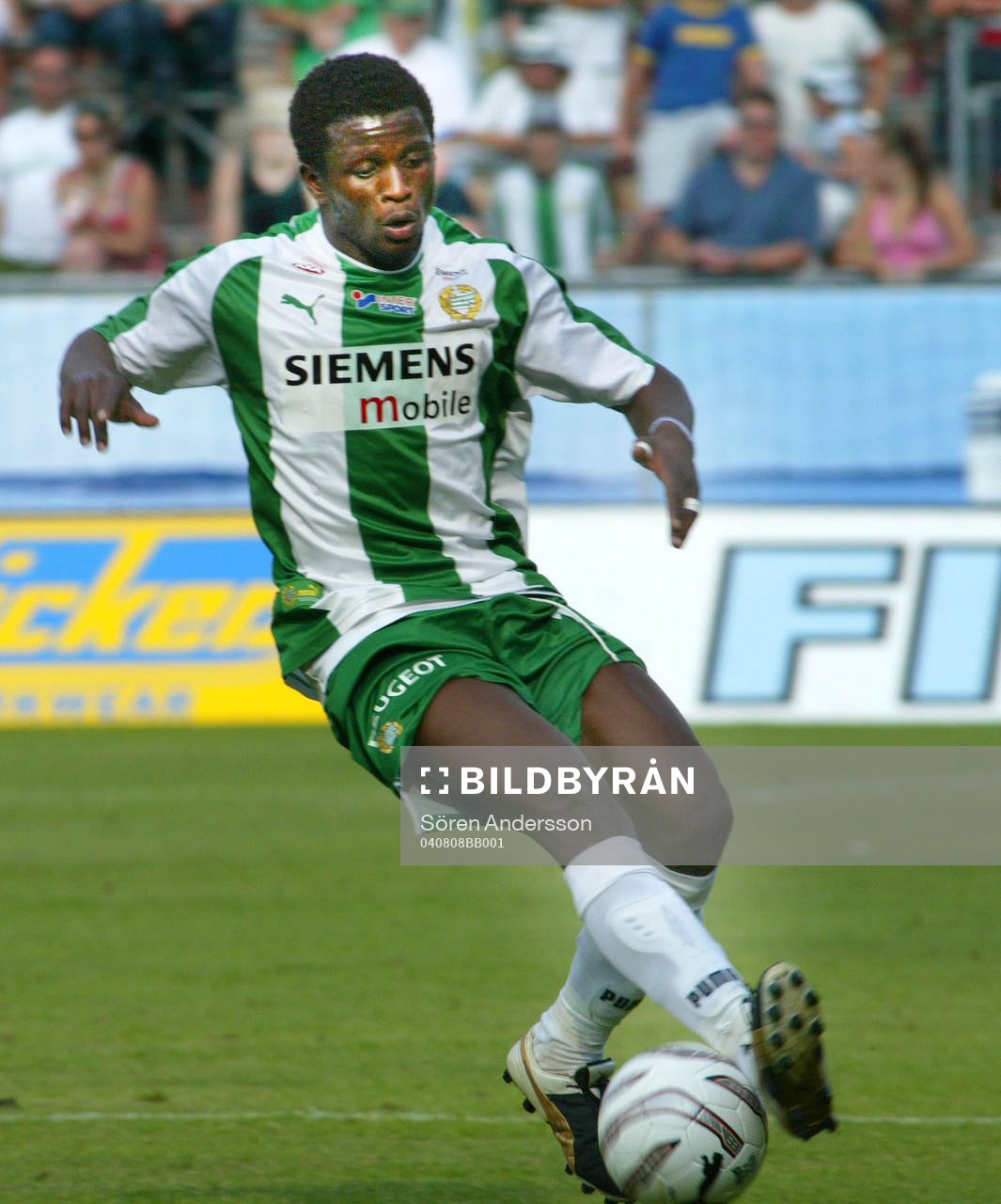 Aluspah Brewah, Hammarby
