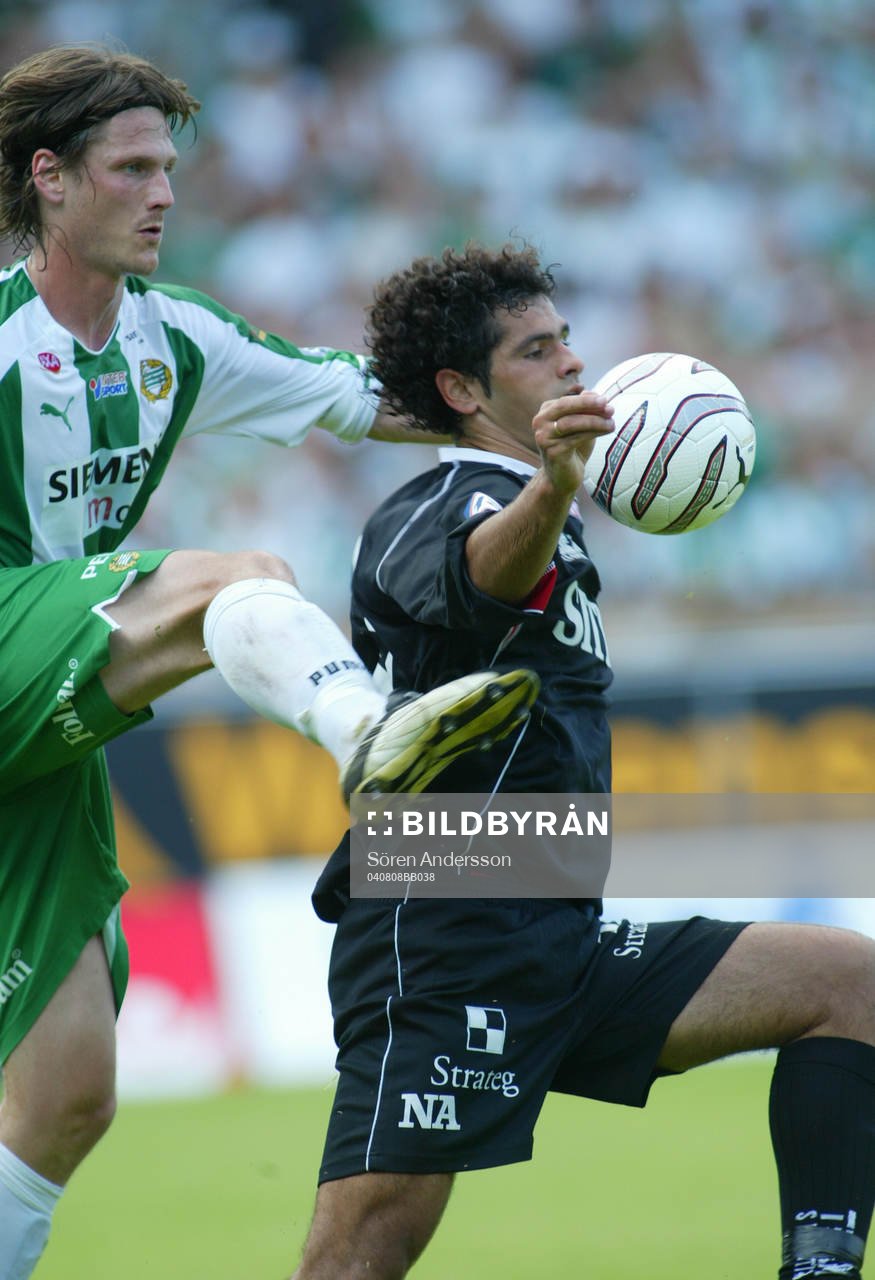 Ricardo Costa, Örebro och Petur Marteinsson, Hammarby