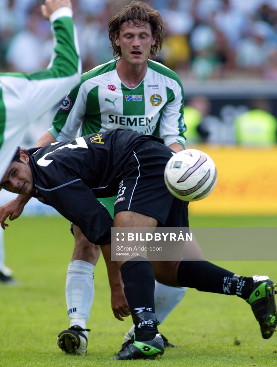 Petur Marteinsson, Hammarby och Ricardo Costa, Örebro