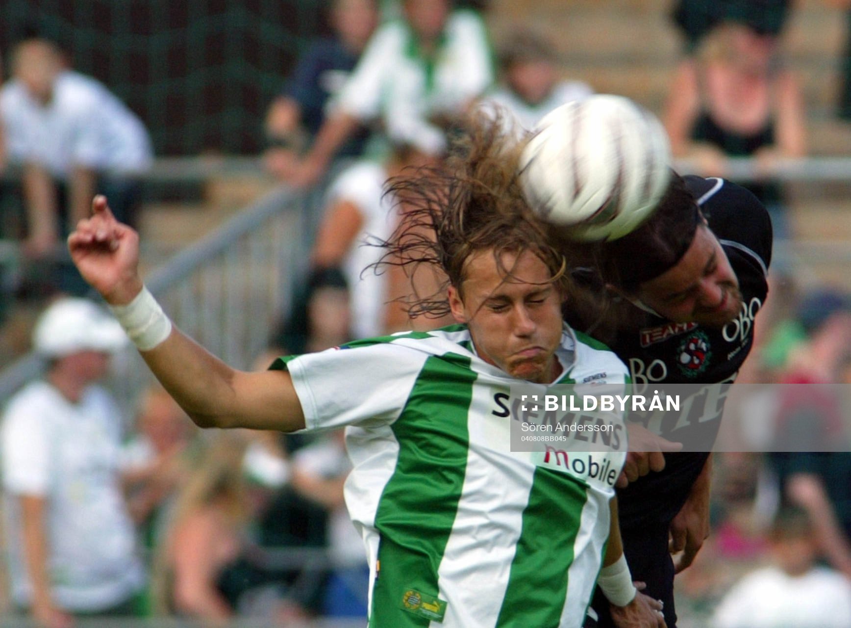 Björn Runström, Hammarby och Gustaf Andersson, Örebro