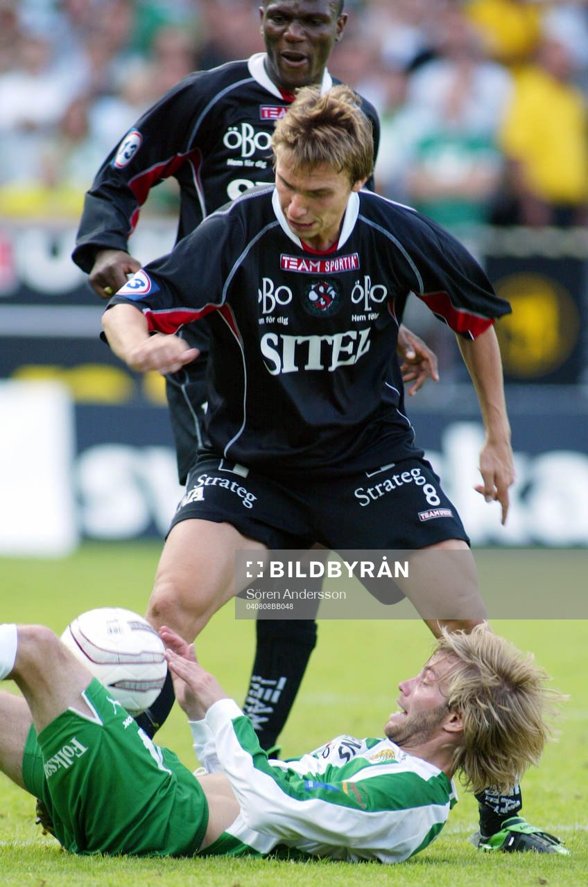 Karl Oskar Fjörtoft, Hammarby och Fredrik Nordback, Örebro