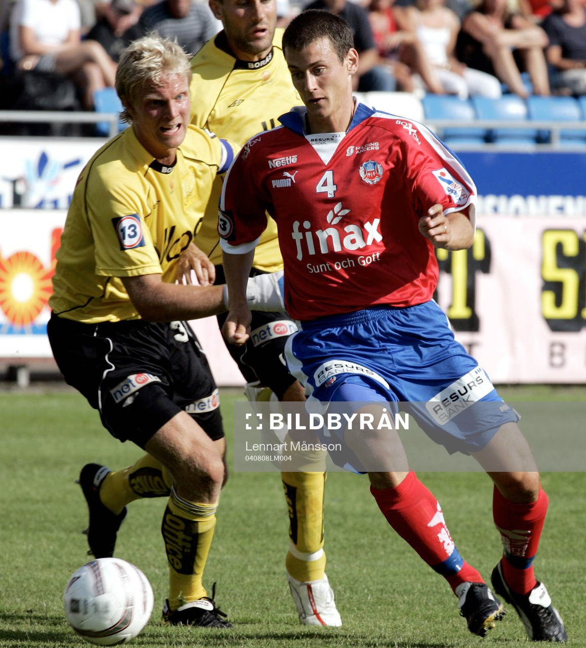 Johan Sjöberg, Elfsborg och Jakob Augustsson, Helsingborg