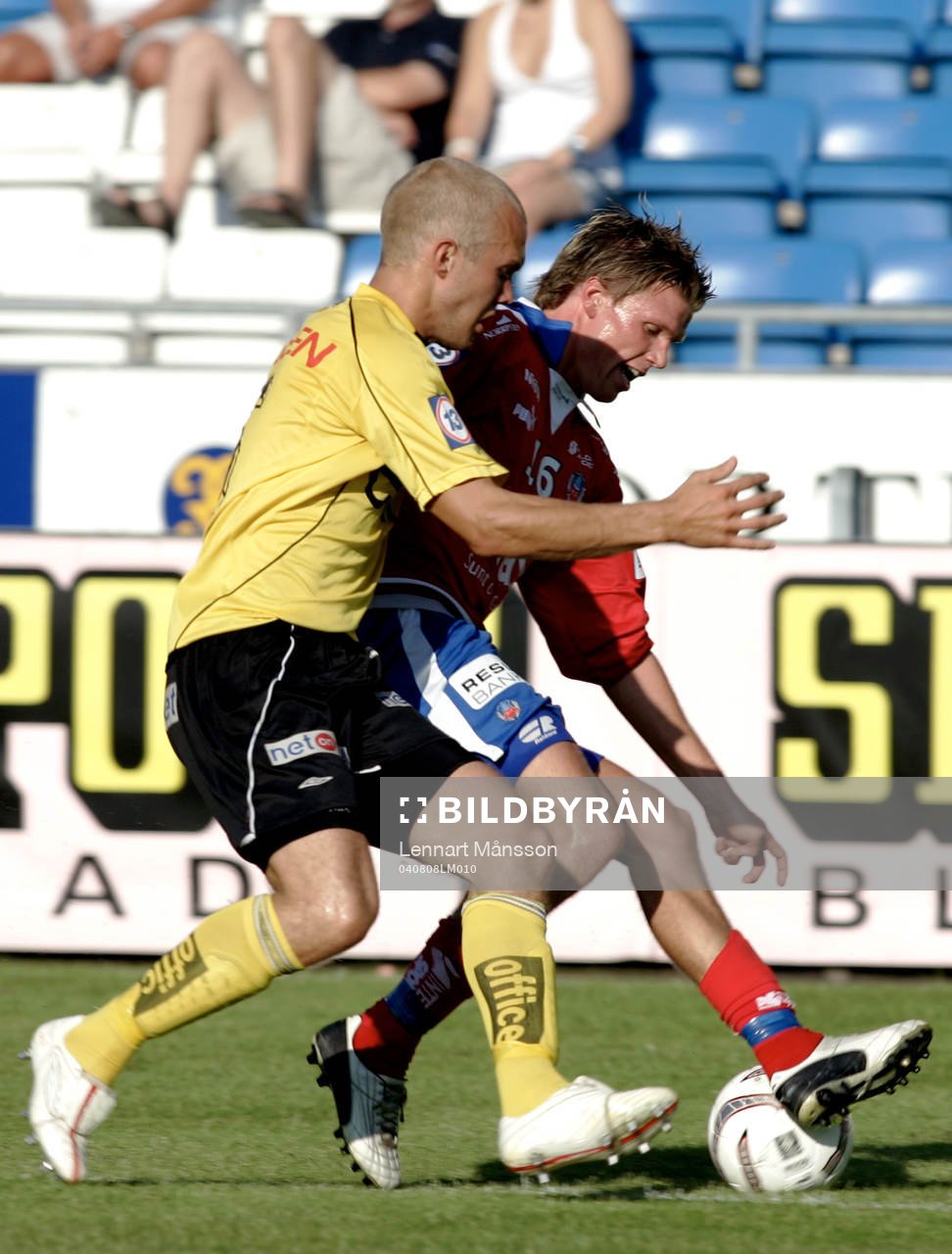 Martin Andersson, Elfsborg och Christian Järdler,