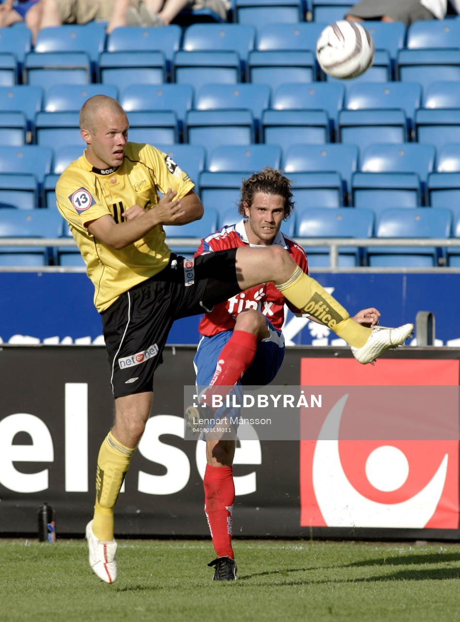 Martin Andersson och Peter Graulund