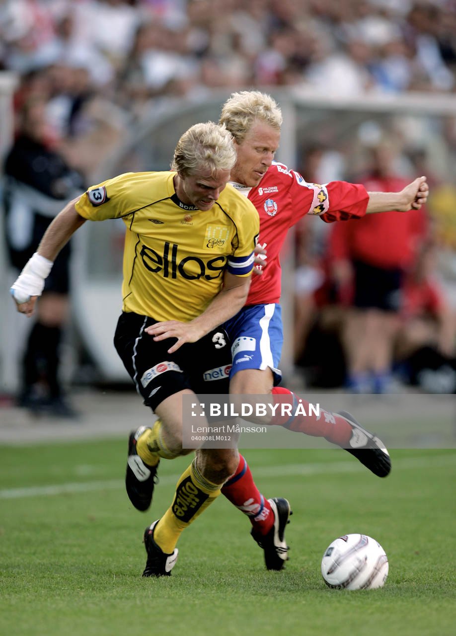 Johan Sjöberg, Elfsborg och Gustaf Andersson, Helsingborg