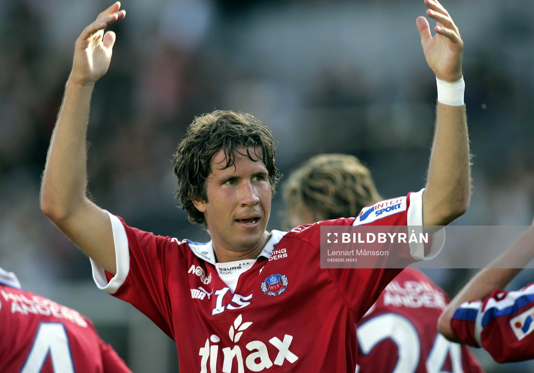 Mattias Lindström, Helsingborg (Jubel)