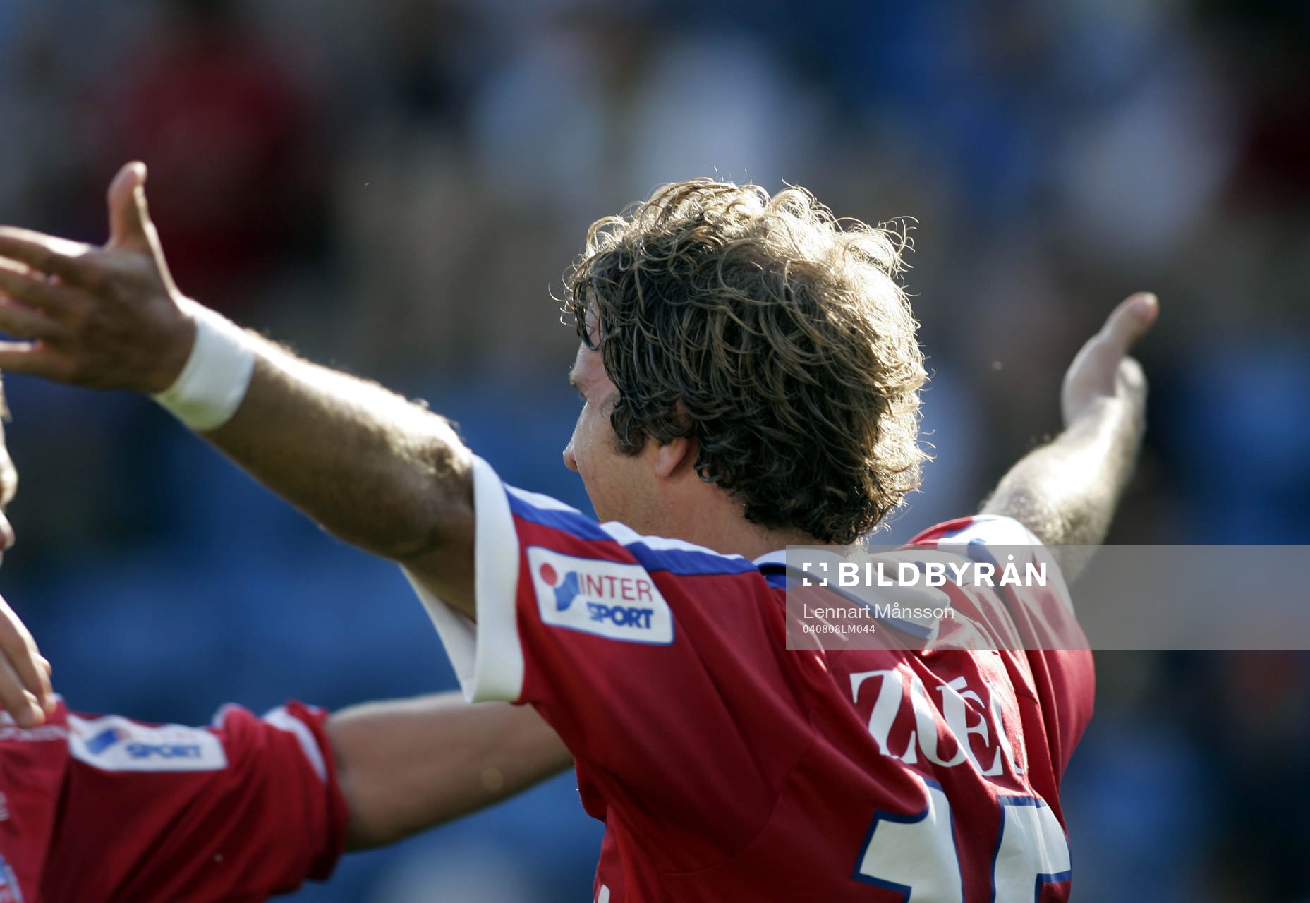 Mattias Lindström, Helsingborg (Jubel)