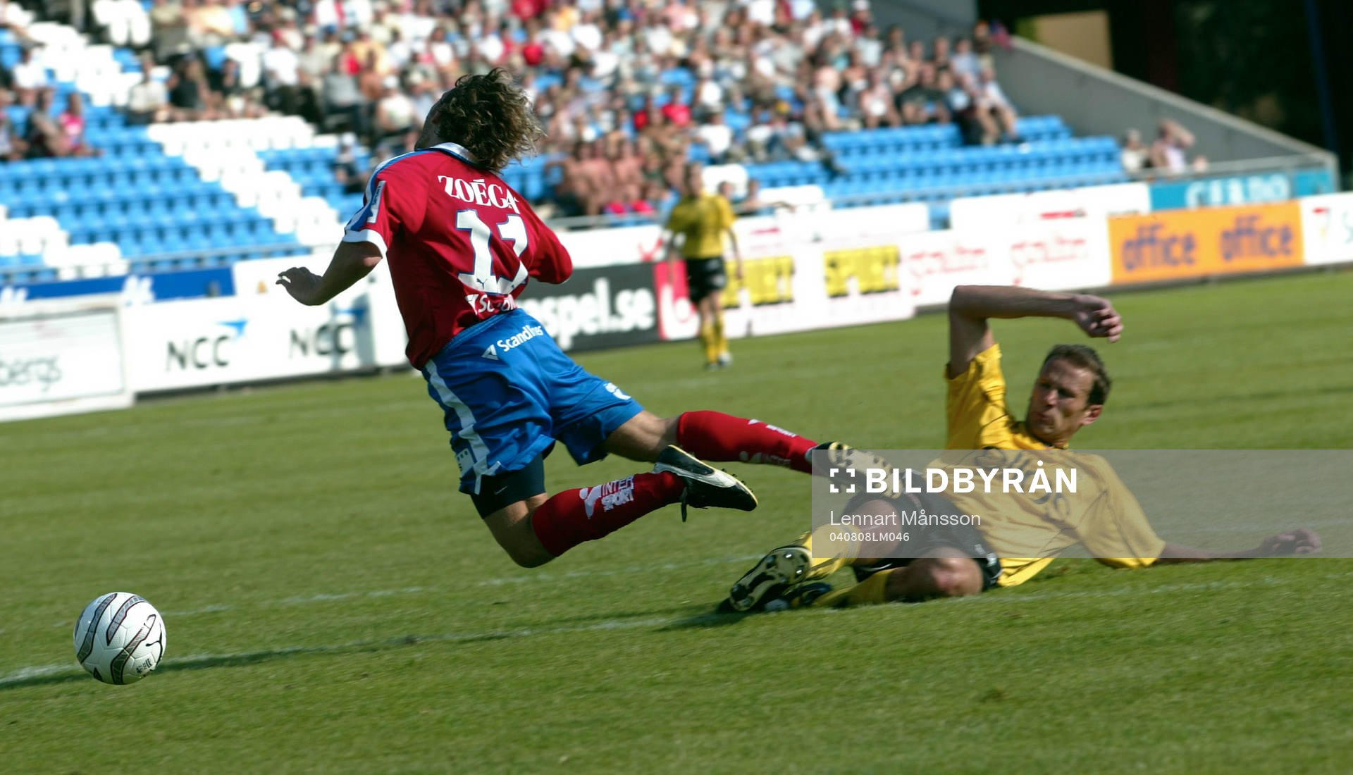 Peter Graulund, Helsingborg fälls av Joachim