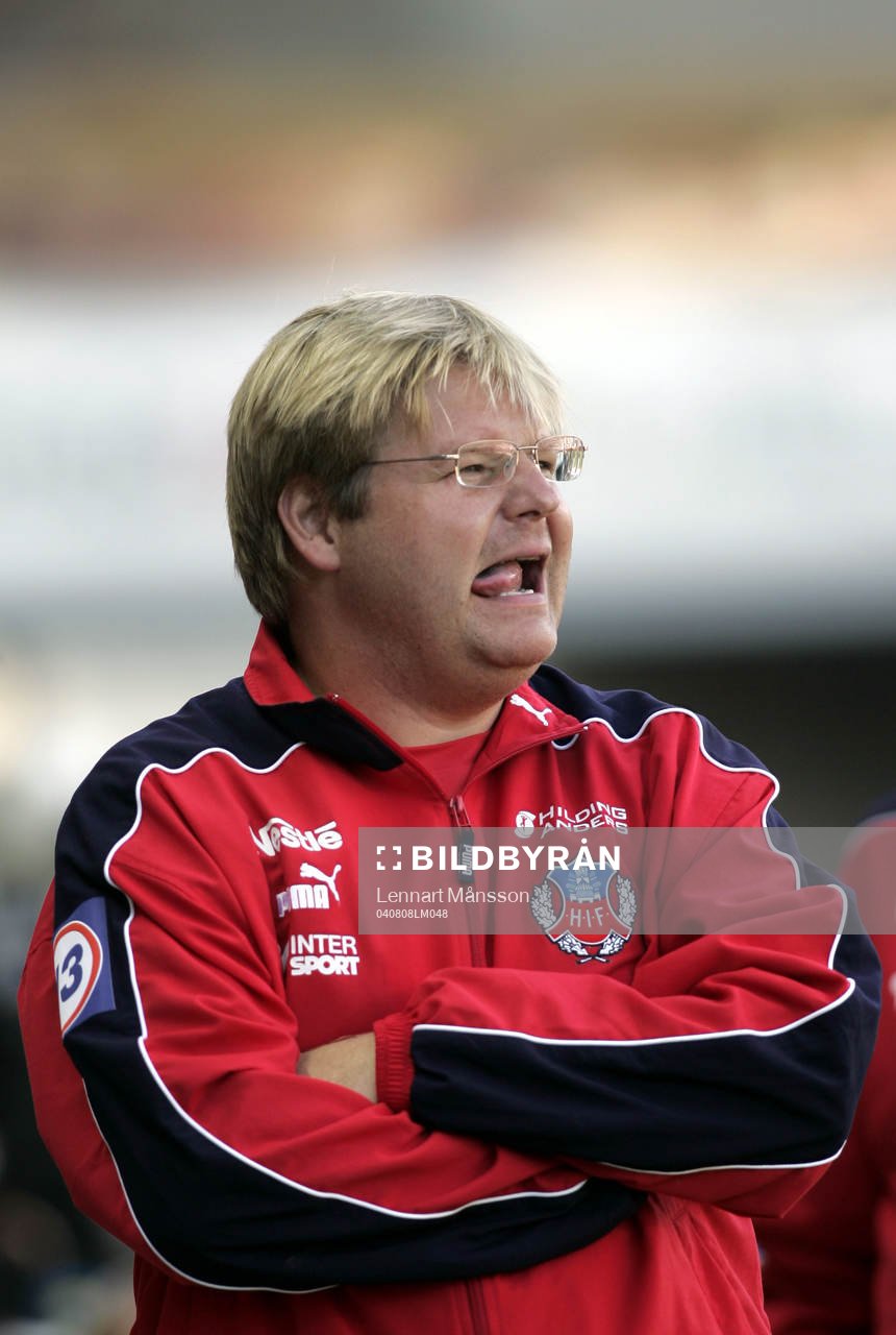 Peter Swärdh, tränare Helsingborg