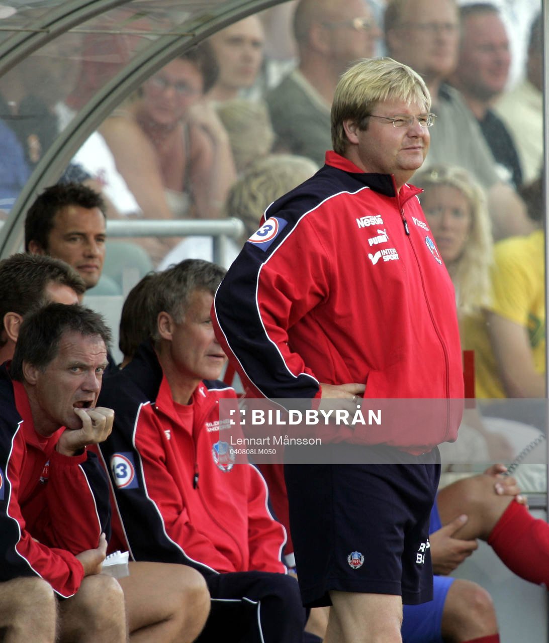 Peter Swärdh, tränare Helsingborg