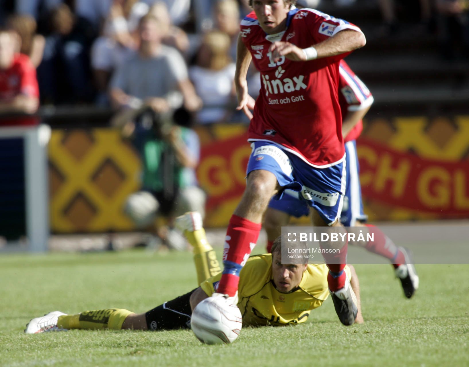 Mattias Lindström, Helsingborg och Hans Berggren, Elfsborg