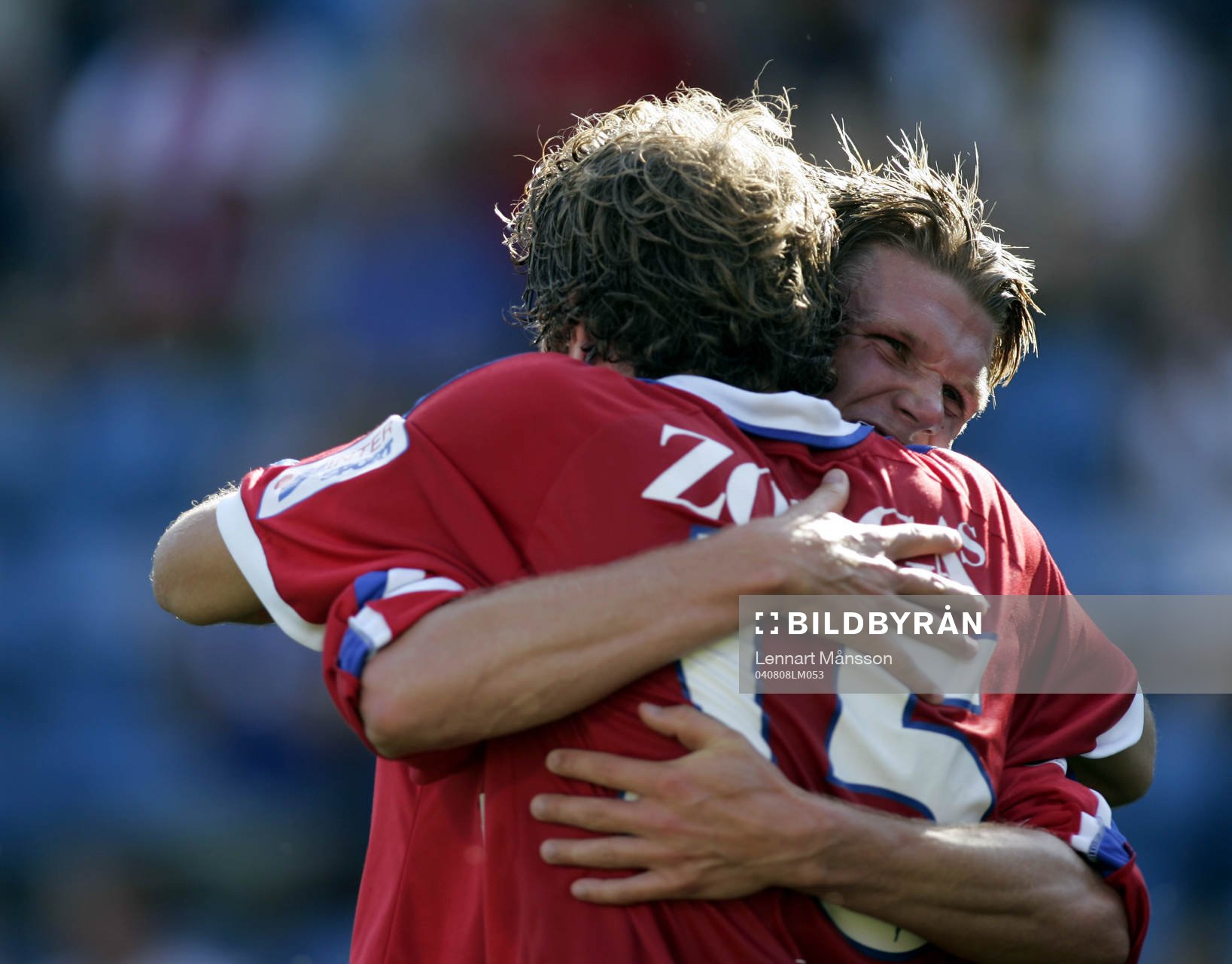 Mattias Lindström och Christian Järdler, Helsingborg