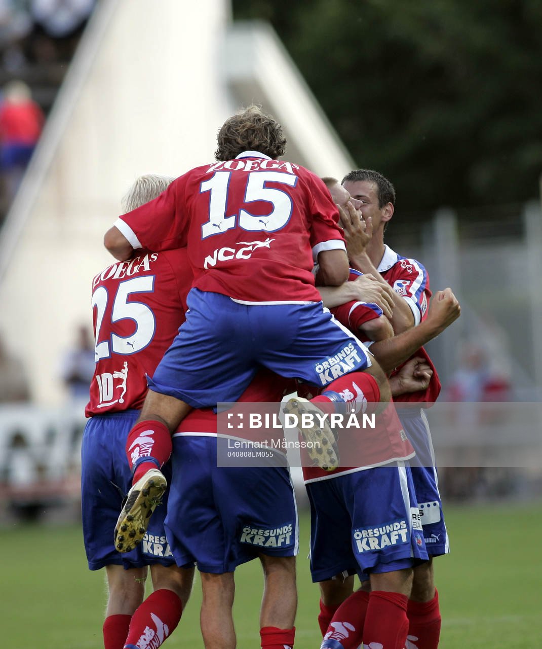 Mattias Lindström, Helsingborg (Jubel)