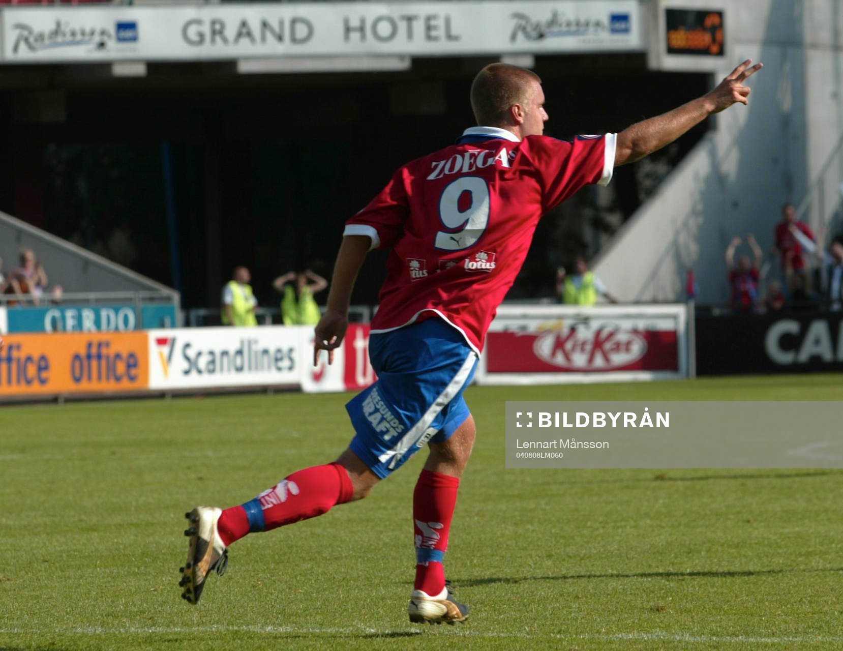 Andreas Dahl, Helsingborg (Jubel)