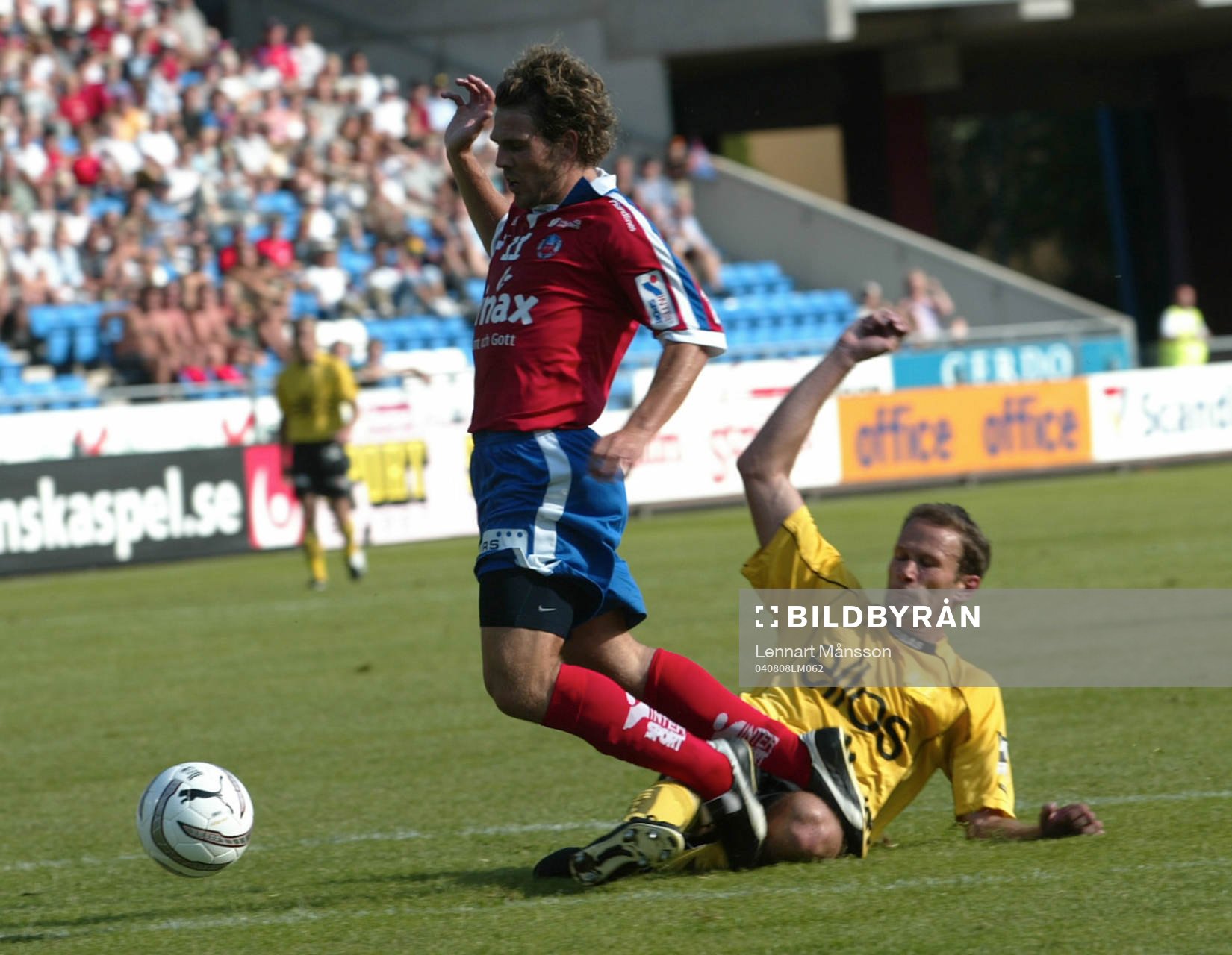 Peter Graulund, Helsingborg fälls av Joachim