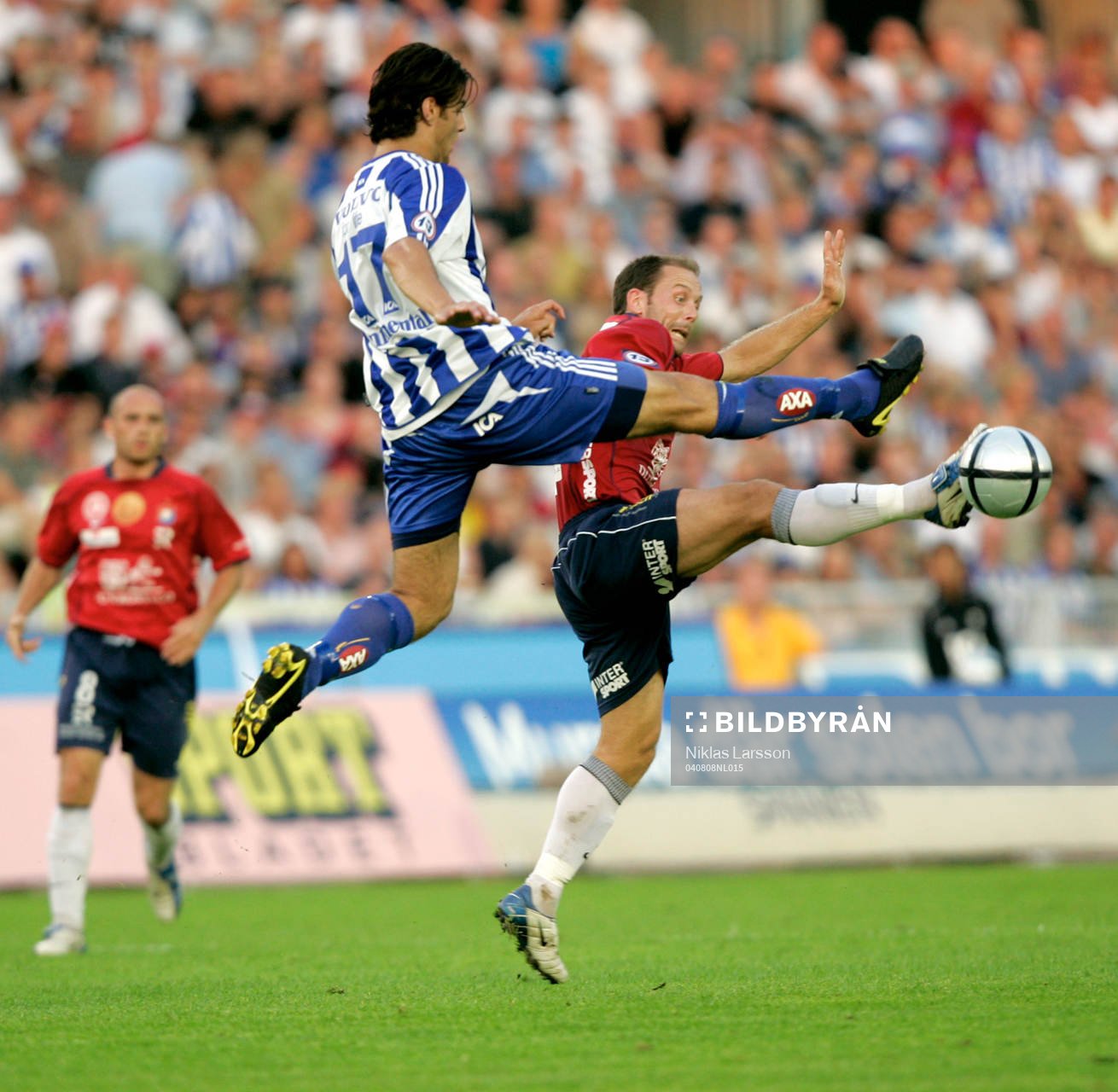 George Mourad, göteborg och Magnus Källander, Örgryte