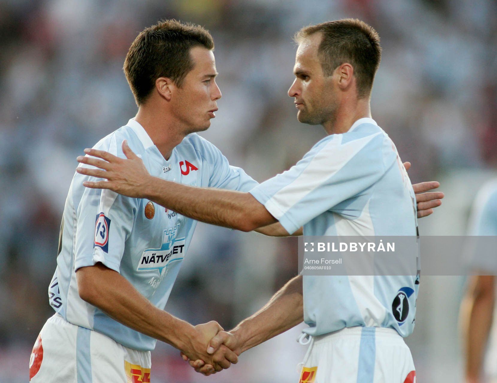 Daniel Andersson gör återinträde i MFF. Thomas Olsson ut