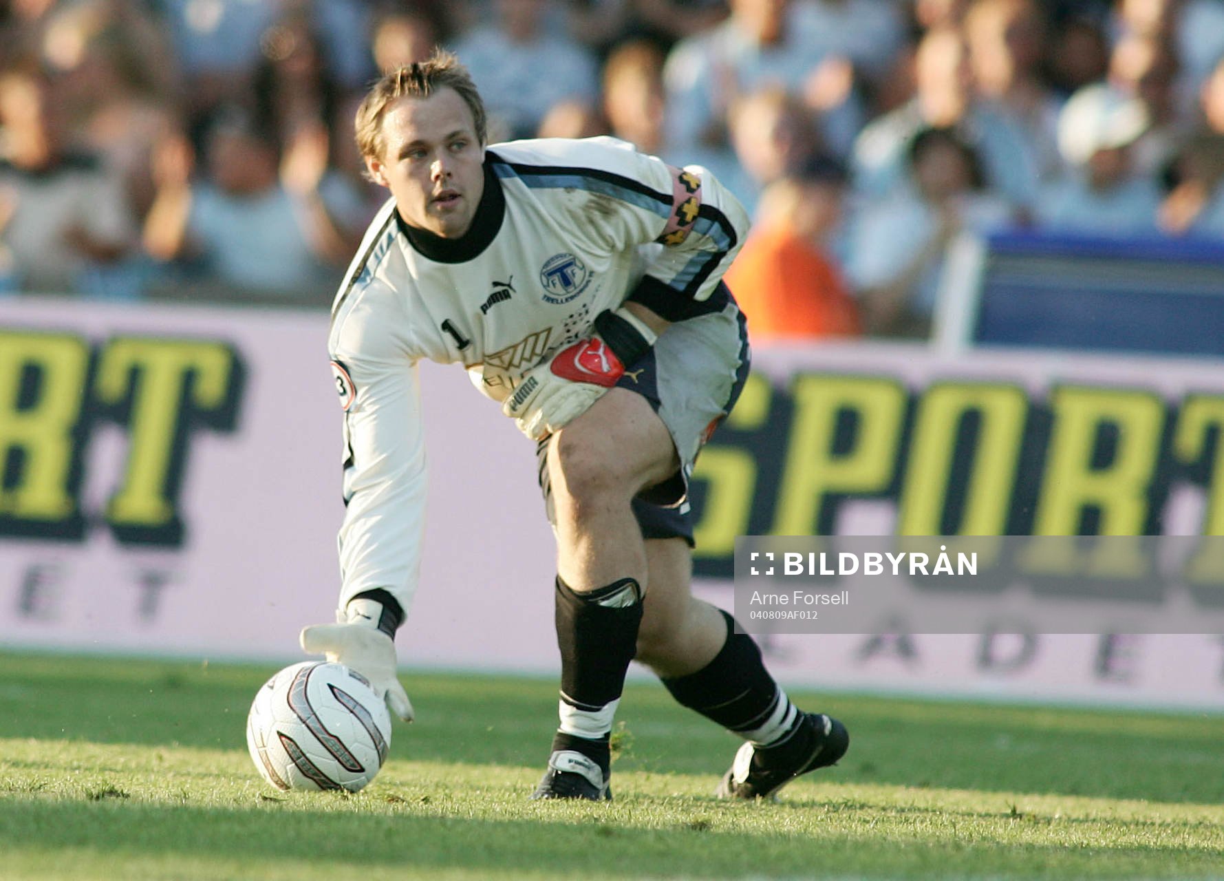 Fredrik Persson, bäst i Trelleborg