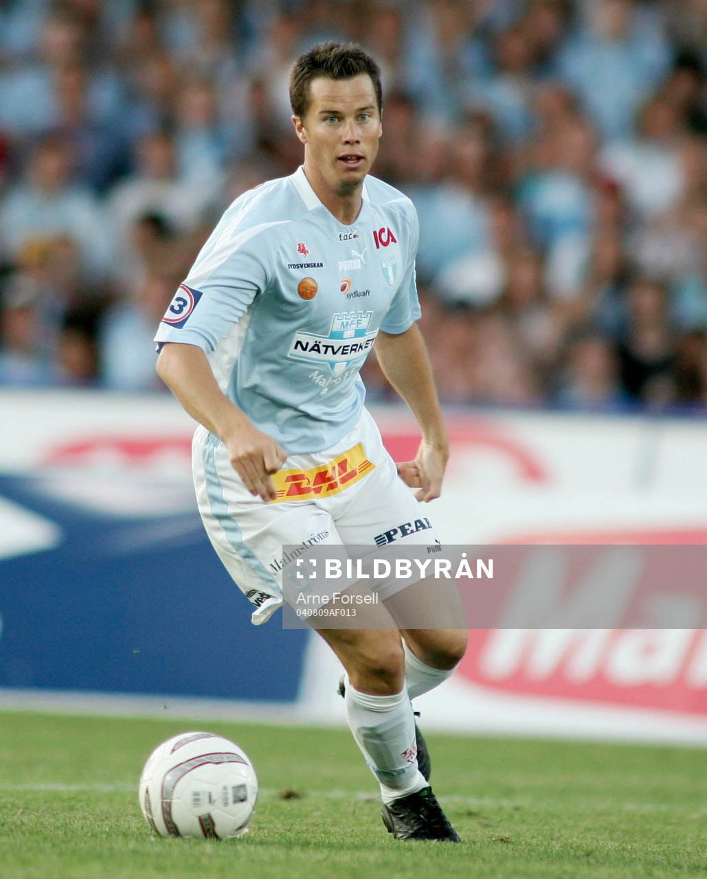 Daniel Andersson, comeback i MFF