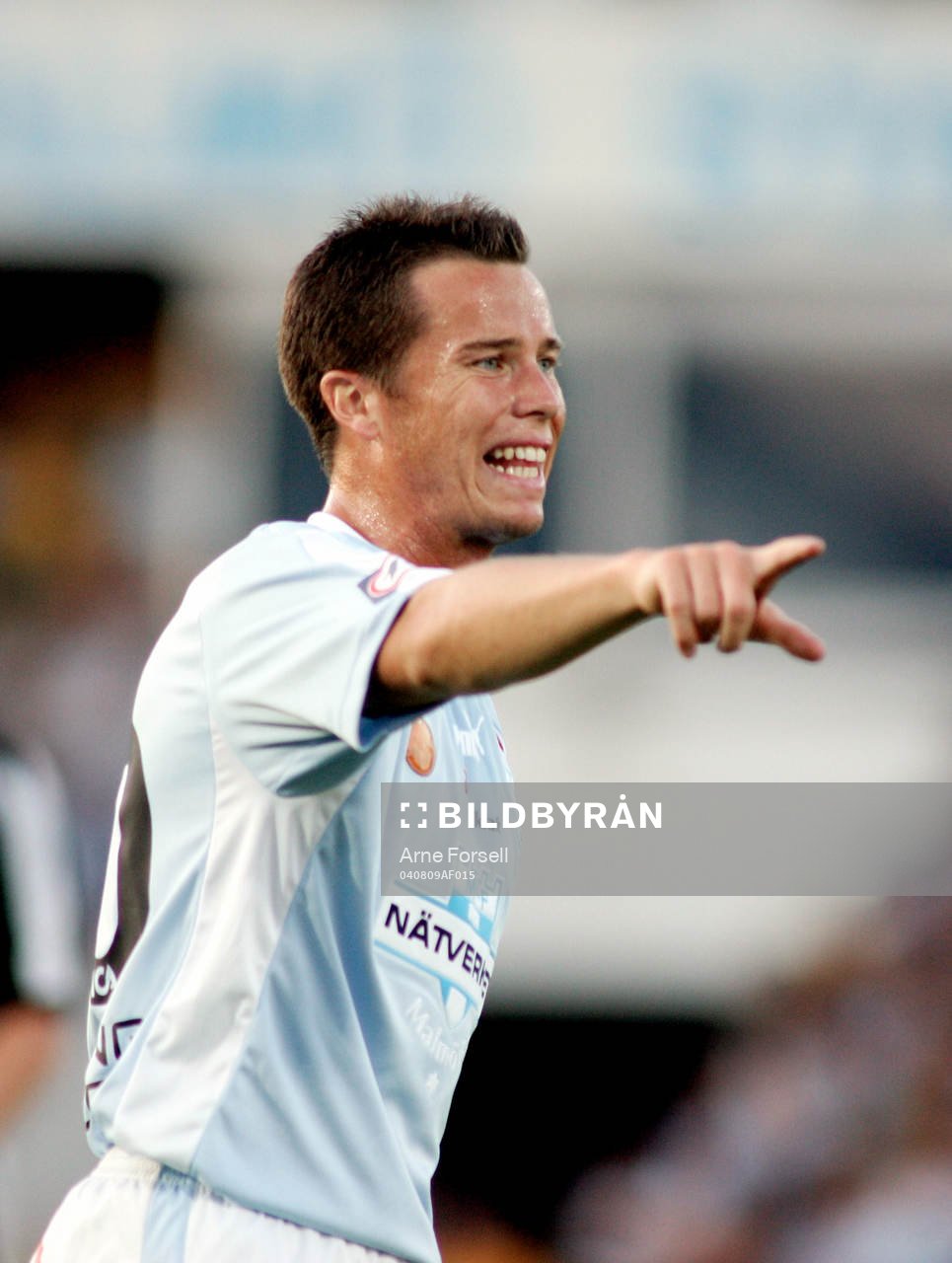 Daniel Andersson, Malmö