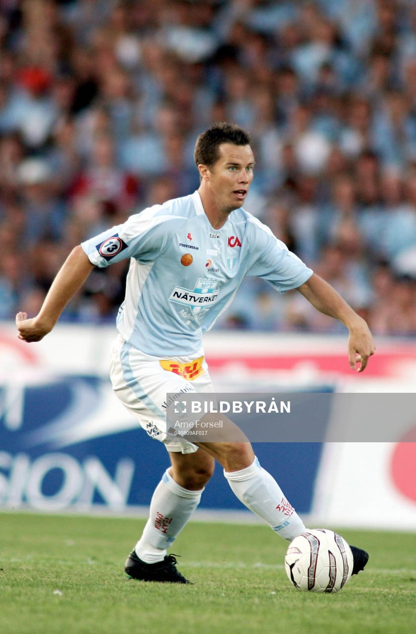 Daniel Andersson, Malmö