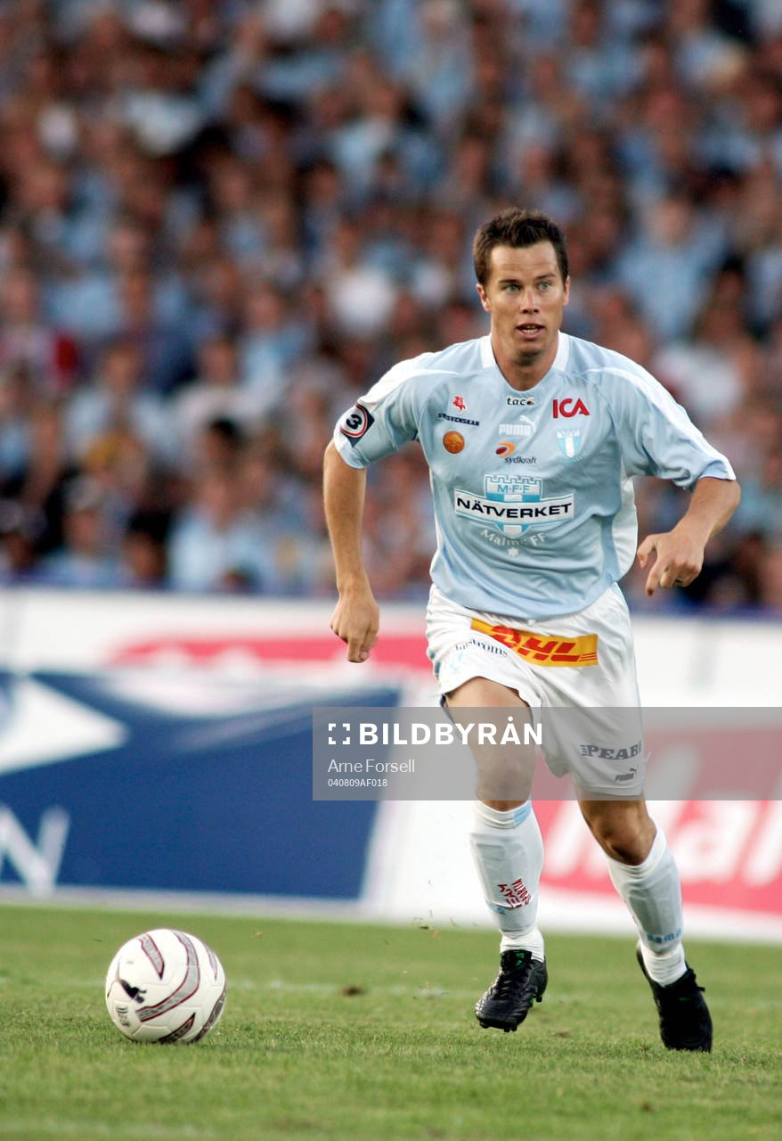 Daniel Andersson, Malmö