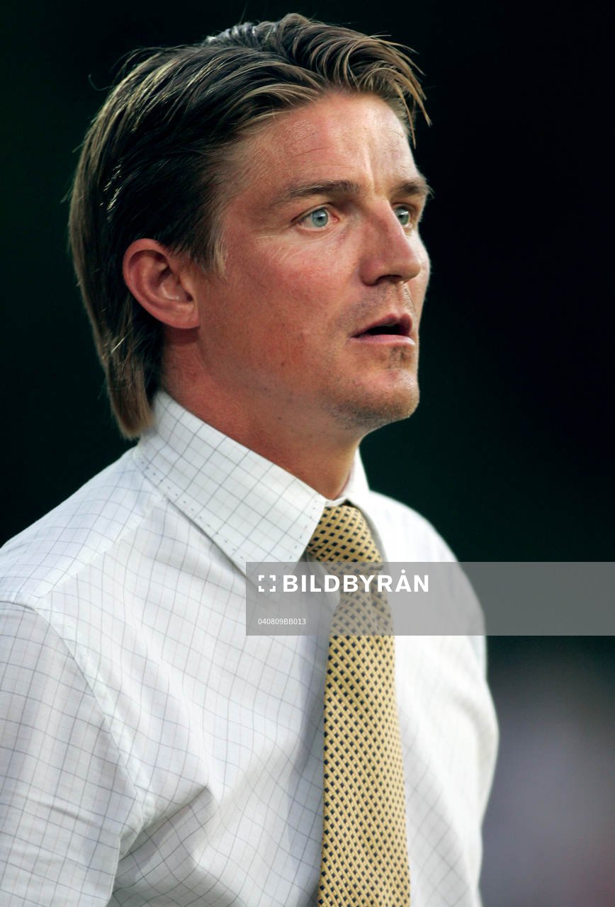 Patrick Englund, tränare AIK