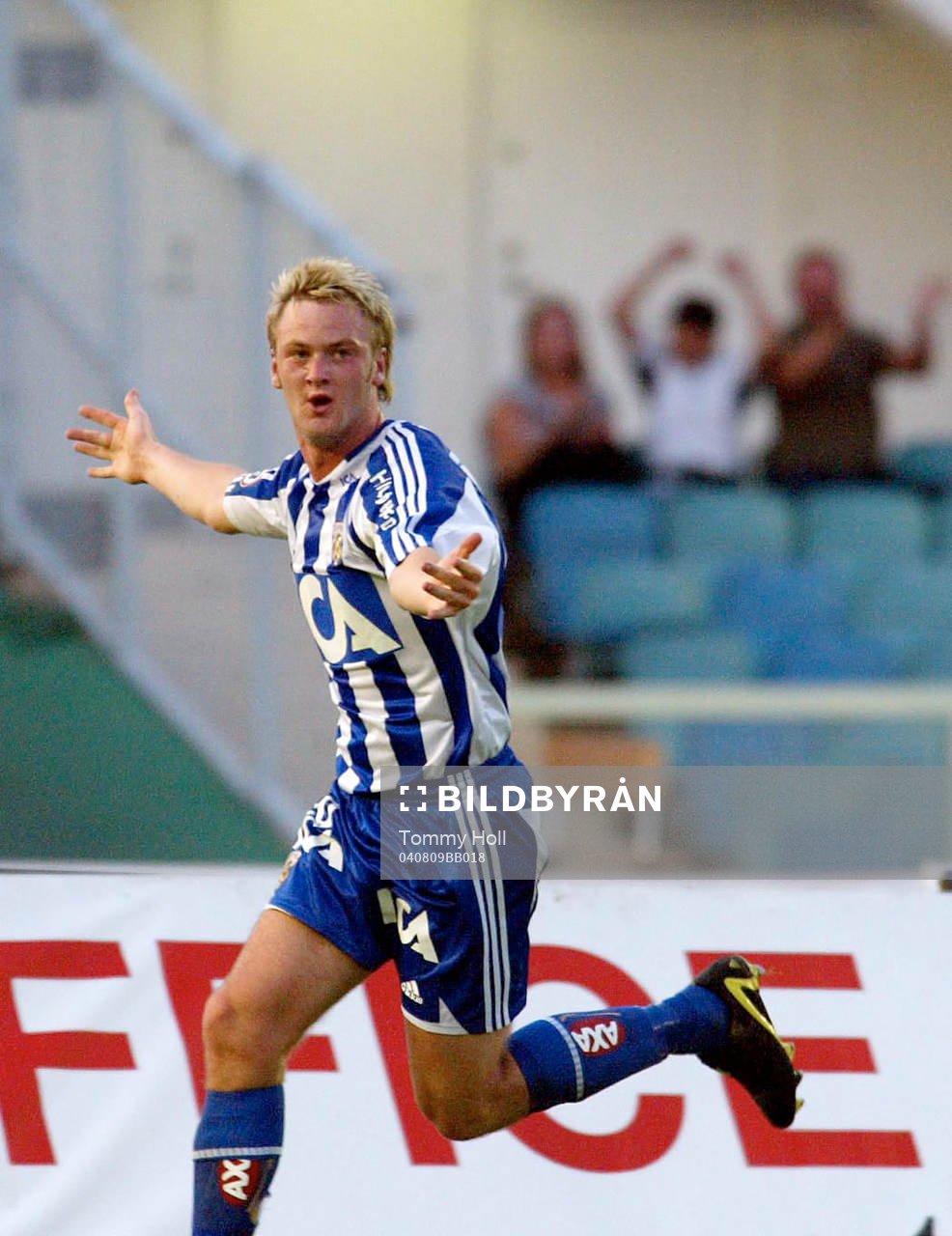 Dennis Jonsson, Göteborg, jubel, glädje