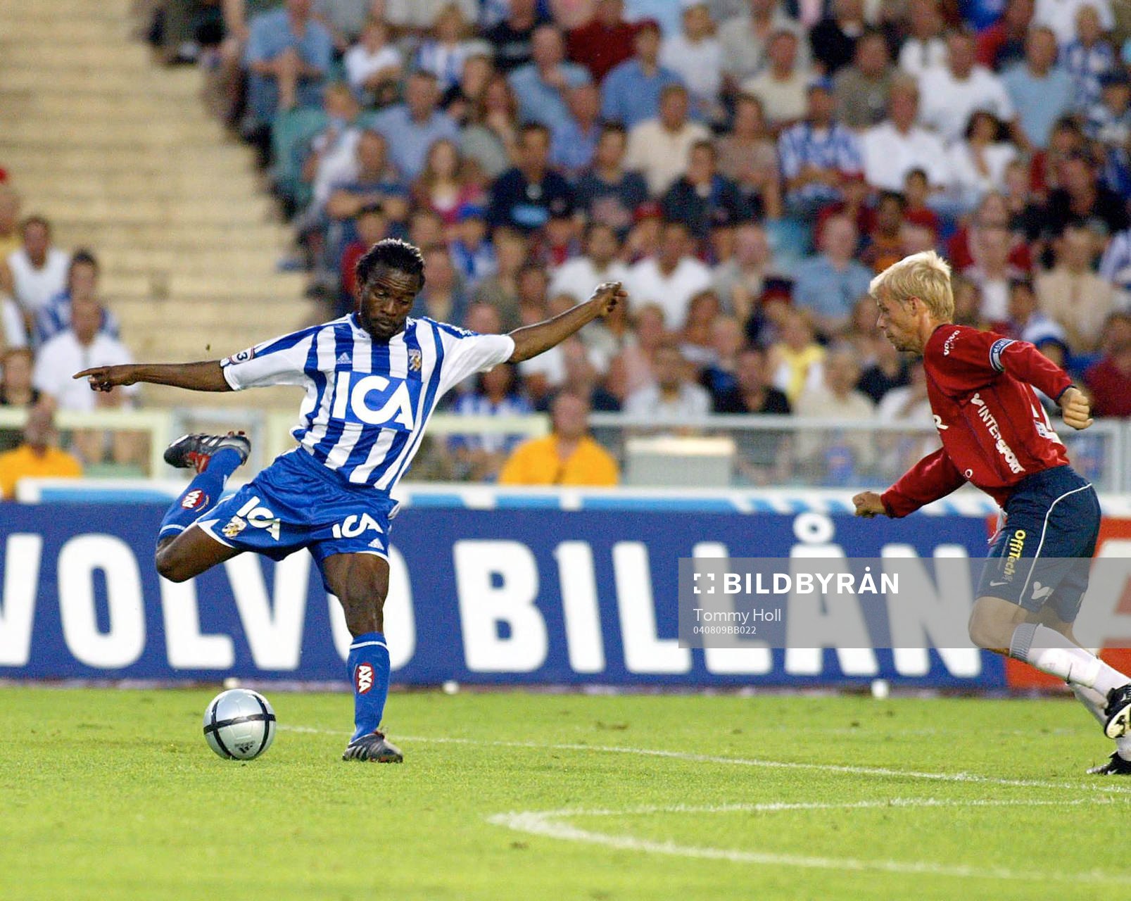 Peter Ijeh, Göteborg gör mål