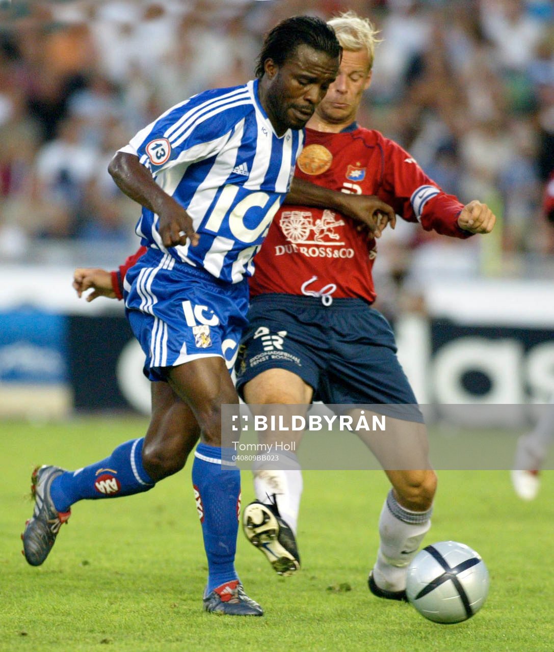 Peter Ijeh, Göteborg