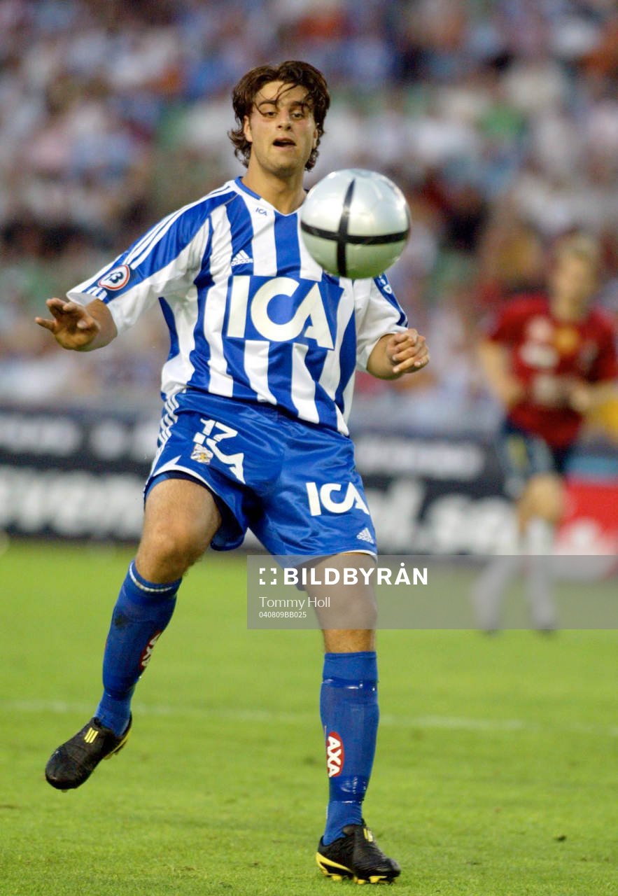 GEORGE MOURAD, Göteborg