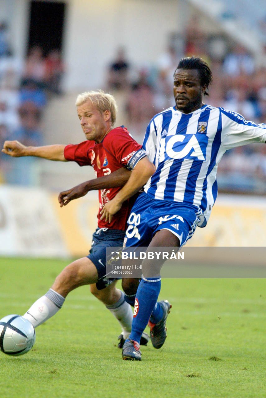Peter Ijeh, Göteborg och Johan Anegrund, Örgryte