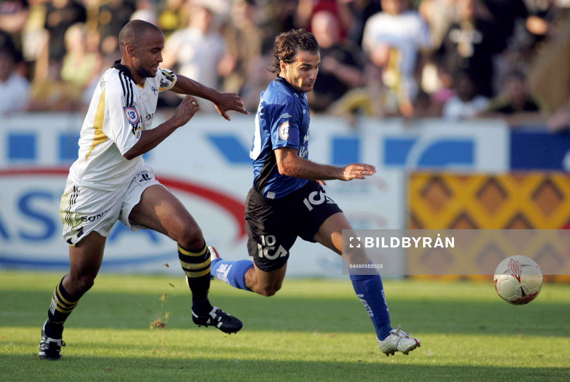 Jimmy Tamandi, AIK och Sharbel Touma, Halmstad
