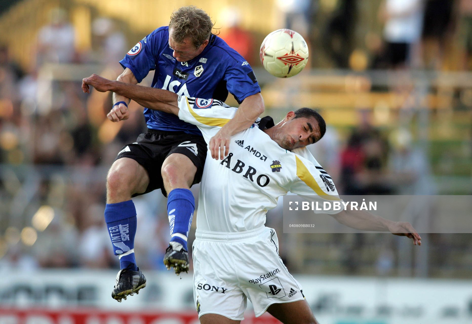 Arash Talebinejad, AIK i nickduell