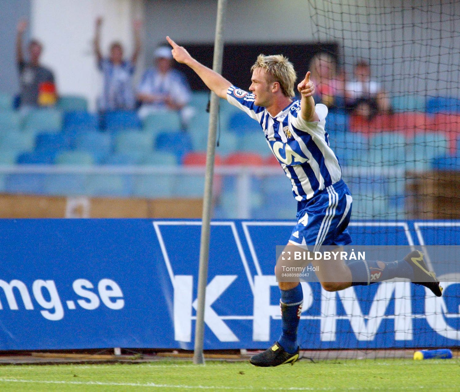 Dennis Jonsson, Göteborg, jubel, glädje