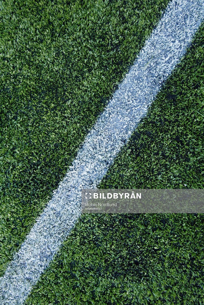 Konstgräs, gräs, fotbollsplan