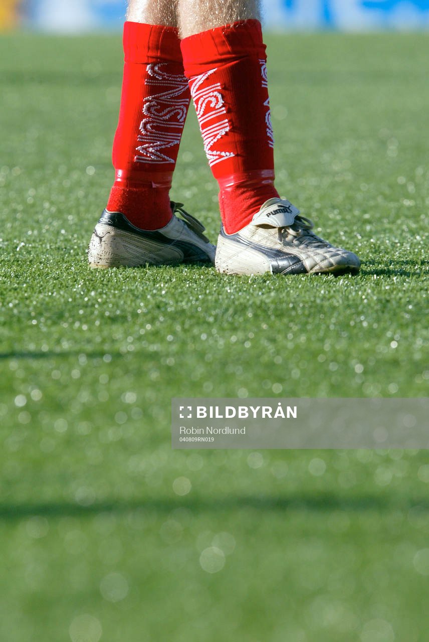 Konstgräs, gräs, fotbollsplan, puma, skor, ben