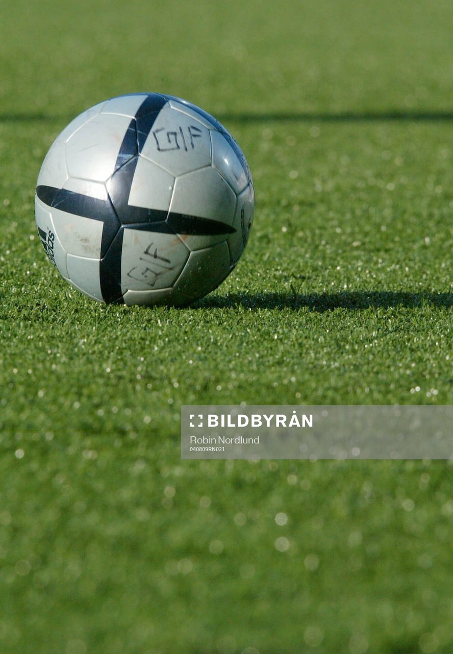 Konstgräs, gräs, fotbollsplan, boll